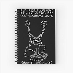 Daniel Johnston - Hi, How Are You Spiral Notebook