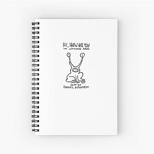 Daniel Johnston  Spiral Notebook