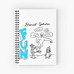 Daniel Johnston Spiral Notebook