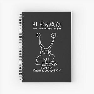 Daniel Johnston Spiral Notebook