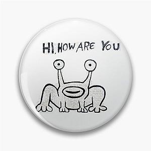 Daniel Johnston Hi How Are You Austin TX Pin