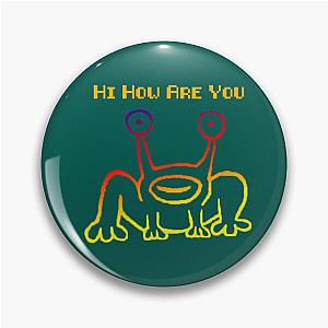 Hi How Are You Shirt Daniel Johnston Album Cover  Austin Texas Keep Austin Weird Frog Mu    Pin