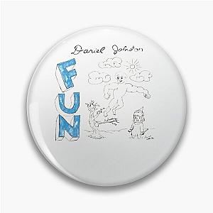 daniel johnston fun vinyl Pin