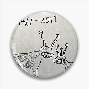 Daniel Johnston Tribute Pin