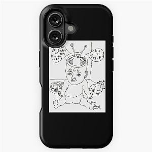 Daniel Johnston Drawing   	 iPhone Tough Case