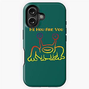 Hi How Are You Shirt Daniel Johnston Album Cover  Austin Texas Keep Austin Weird Frog Mu    iPhone Tough Case