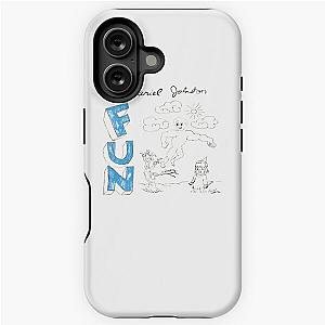 daniel johnston fun vinyl iPhone Tough Case