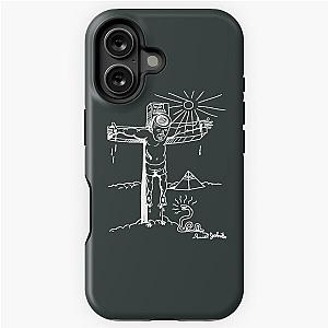 Daniel Johnston  WHITE PRINT iPhone Tough Case