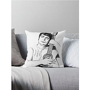 Daniel Johnston  Throw Pillow