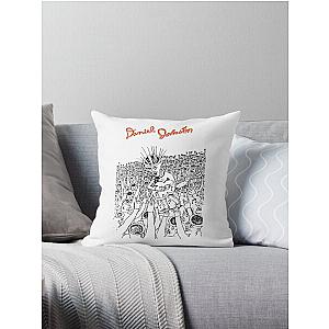 The Devil and Daniel Johnston Throw Pillow