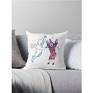 Daniel Johnston Throw Pillow