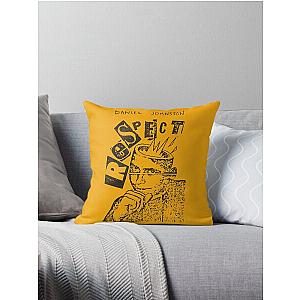 The Devil and Daniel Johnston RESPECT Throw Pillow