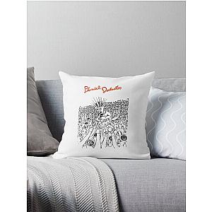 The Devil and Daniel Johnston  	 Throw Pillow