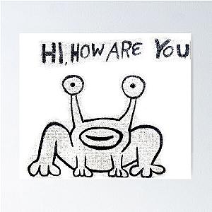 Daniel Johnston Hi How Are You Austin TX Poster