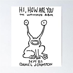 Best Selling - Hi How Are You by Daniel Johnston Merchandise      Poster