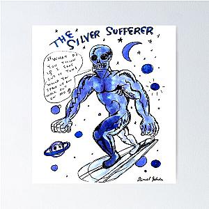 The Silver Sufferer Daniel Johnston You Can Be Poster