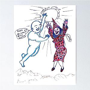 Daniel Johnston Poster