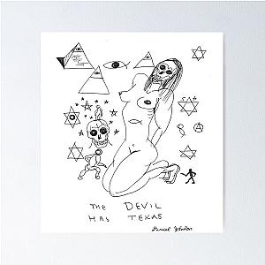 Daniel Johnston Gifts Poster