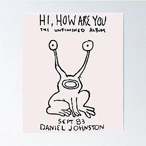 Daniel Johnston Poster