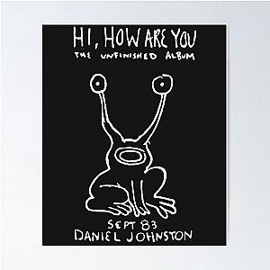 Daniel Johnston Poster