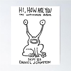 Daniel Johnston - Hi	 Poster