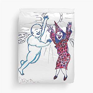 Daniel Johnston Duvet Cover