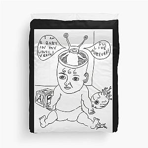 Daniel Johnston Drawing   	 Duvet Cover