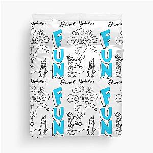 Daniel Johnston - FUN Duvet Cover