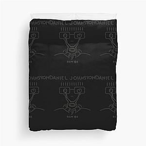 Descenston daniel johnston Duvet Cover