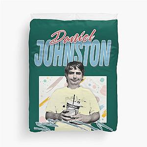 90s Style Aesthetic Daniel Johnston Tribute Design     Duvet Cover