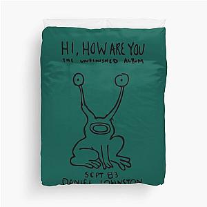 Best Selling - Hi How Are You by Daniel Johnston Merchandise      Duvet Cover