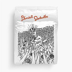 The Devil and Daniel Johnston Duvet Cover