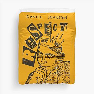 The Devil and Daniel Johnston RESPECT Duvet Cover