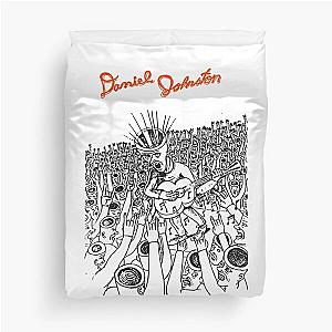 The Devil and Daniel Johnston  	 Duvet Cover