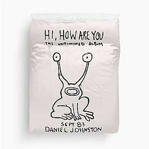 Daniel Johnston Duvet Cover