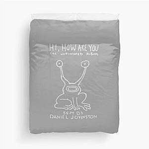 Daniel Johnston Hi How are You Duvet Cover