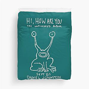 Daniel Johnston Duvet Cover