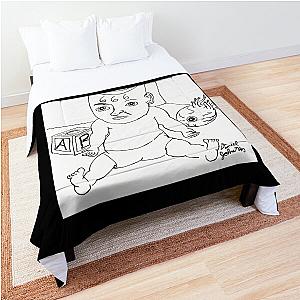 Daniel Johnston Drawing   	 Comforter