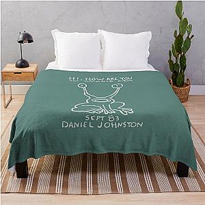 Daniel Johnston Hi How are You Throw Blanket