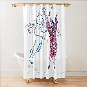 Daniel Johnston Shower Curtain