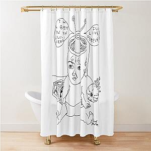 Baby Johnston   Shower Curtain