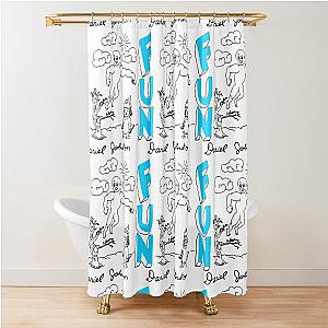 Daniel Johnston - FUN Shower Curtain