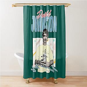 90s Style Aesthetic Daniel Johnston Tribute Design     Shower Curtain