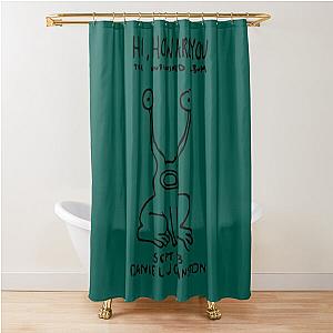 Best Selling - Hi How Are You by Daniel Johnston Merchandise      Shower Curtain