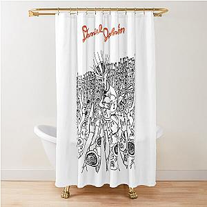 The Devil and Daniel Johnston Shower Curtain