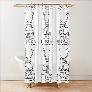 DANIEL JOHNSTON sept 83 Shower Curtain