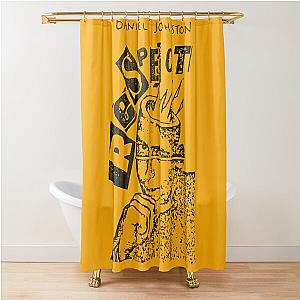 The Devil and Daniel Johnston RESPECT Shower Curtain