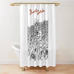 The Devil and Daniel Johnston  	 Shower Curtain