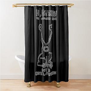 Daniel Johnston - Hi, How Are You Shower Curtain