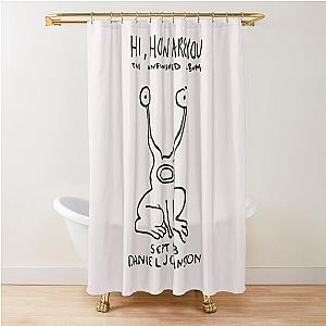 Daniel Johnston Shower Curtain